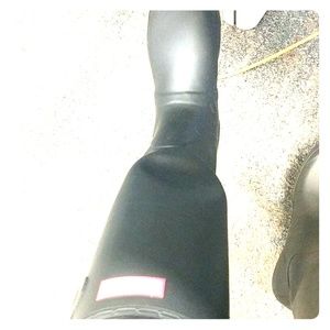 Hunter rain boots